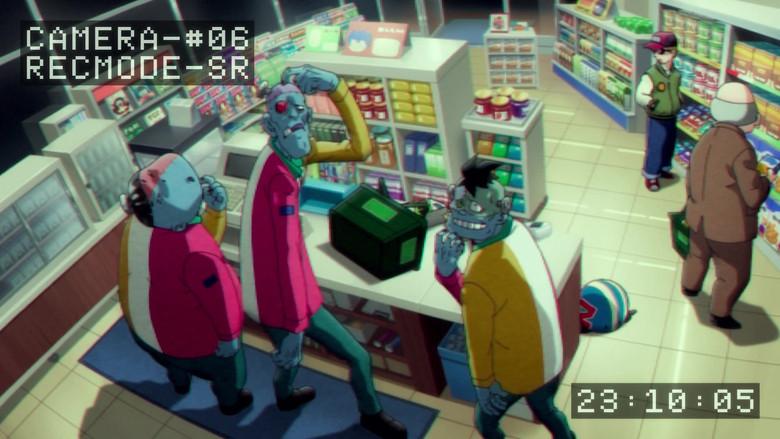 Dragon Ball Super: Super Hero - Fondo