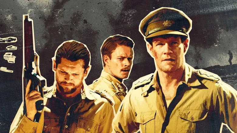 Los hombres del SAS - Fondo