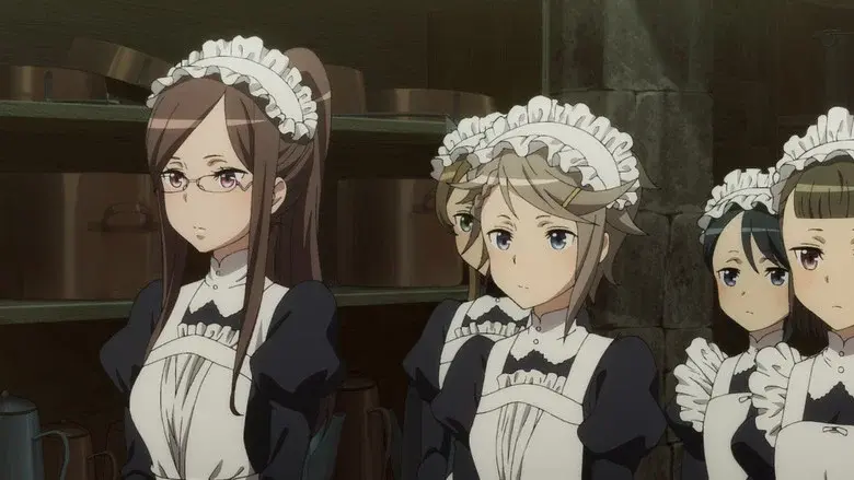 Princess Principal Crown Handler: Chapter 3 - Fondo