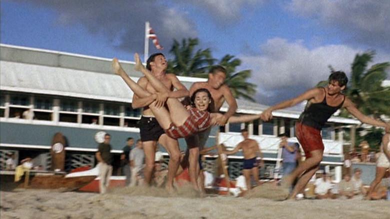 Gidget Goes Hawaiian - Fondo