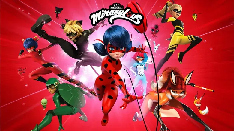 Prodigiosa: Las aventuras de Ladybug - Fondo