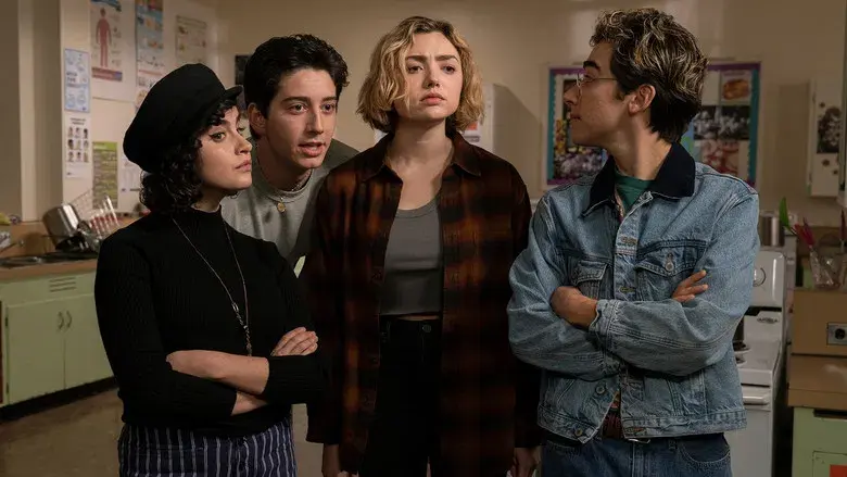 Espíritus en la escuela - Fondo