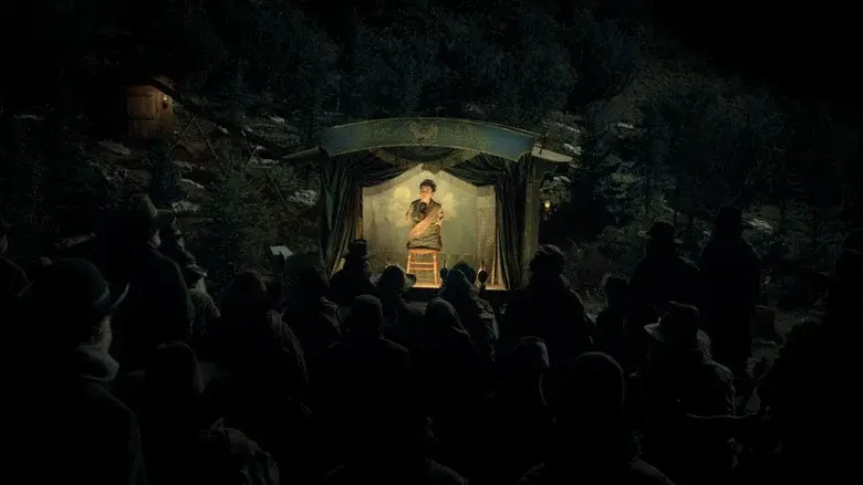 La balada de Buster Scruggs - Fondo