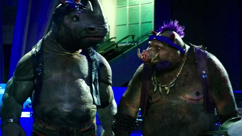 Ninja Turtles: Fuera de las sombras - Fondo