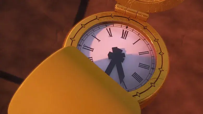 Los manecillas del tiempo