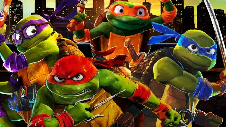 Ninja Turtles: Caos mutante - Fondo
