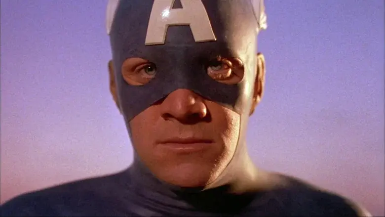 Capitán América - Fondo