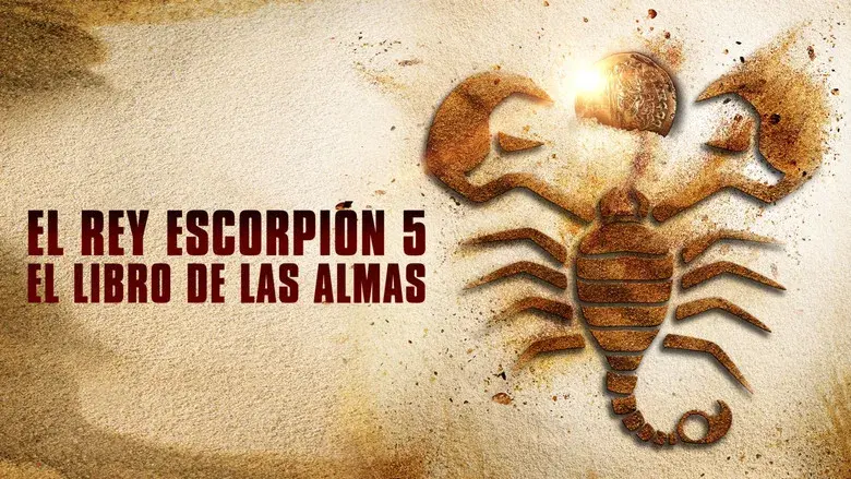 El rey escorpión: El libro de las almas - Fondo