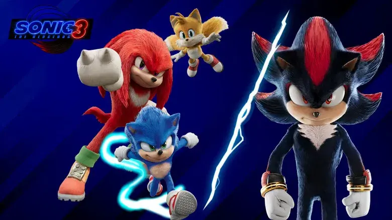 Sonic 3: La película - Fondo