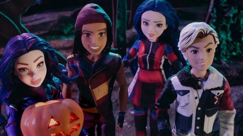 Wicked Woods: A Descendants Halloween Story - Fondo