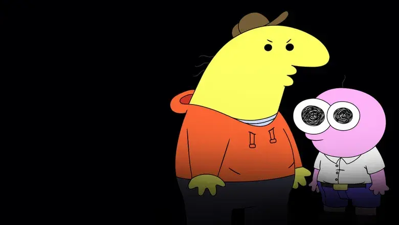 Smiling Friends - Fondo