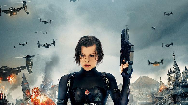 Resident Evil: Venganza - Fondo