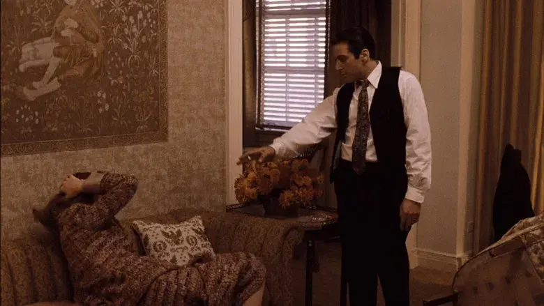 El Padrino Parte II - Fondo