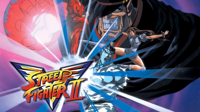 Street Fighter II V - Fondo