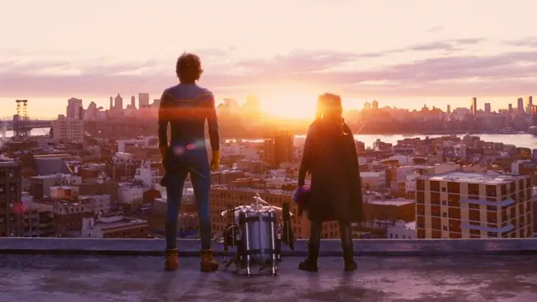 Kick-Ass: Listo para machacar - Fondo