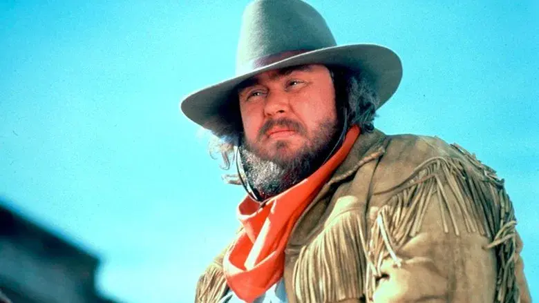 Caravana al este - Fondo