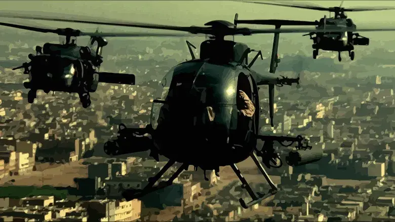 Black Hawk derribado - Fondo