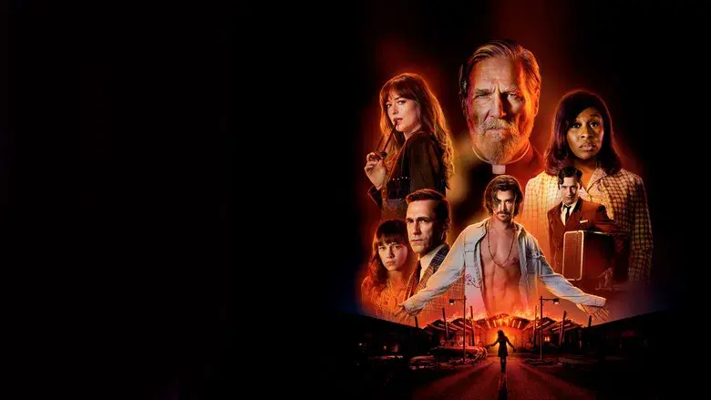 Malos tiempos en El Royale - Fondo