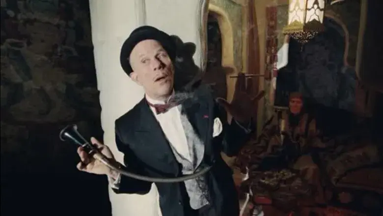 El imaginario del doctor Parnassus - Fondo