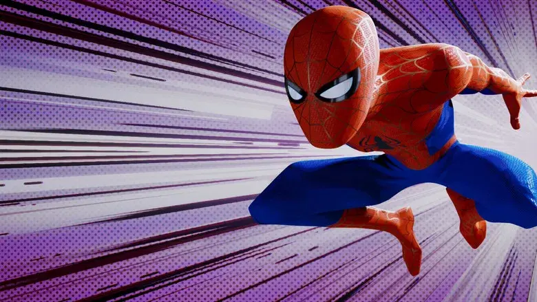 Spider-Man: un nuevo universo - Fondo