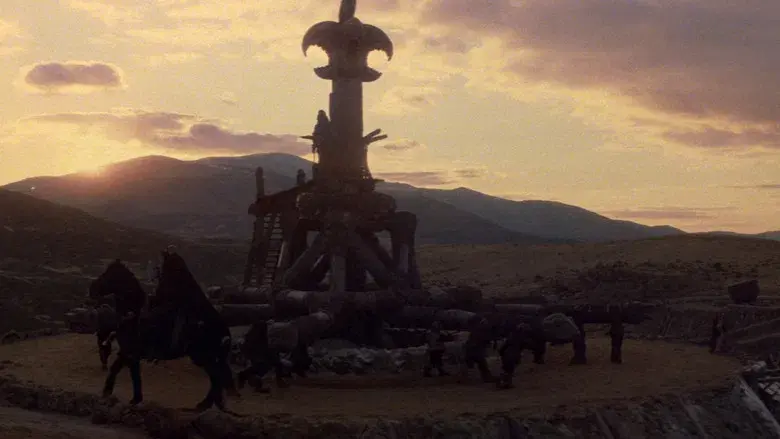 Conan, el bárbaro - Fondo