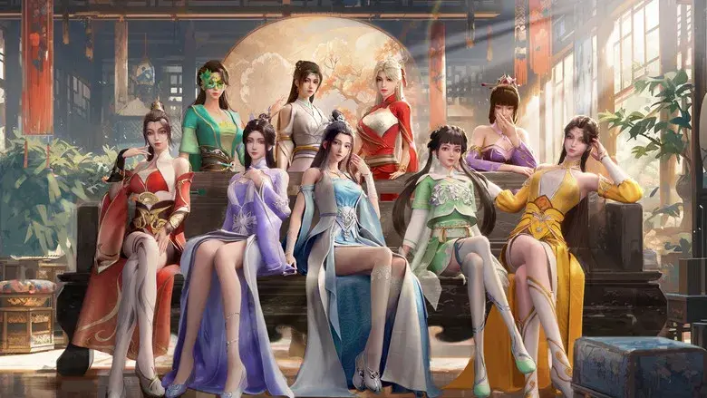 Banished Disciple’s Counterattack - Fondo