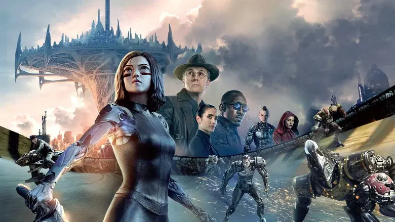 Alita: Ángel de combate - Fondo
