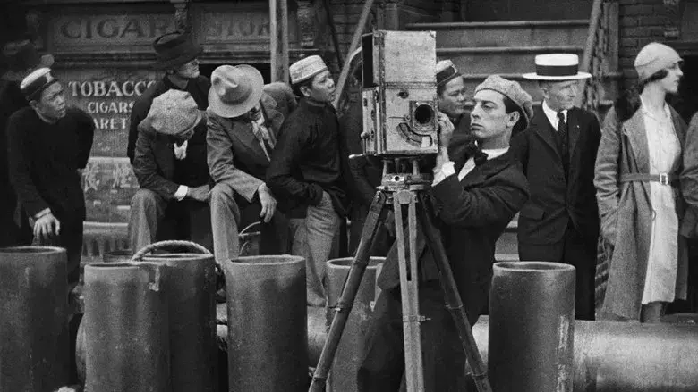 El cameraman - Fondo