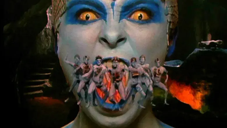 La guarida del gusano blanco - Fondo