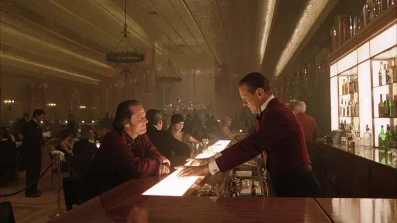 El resplandor - Fondo