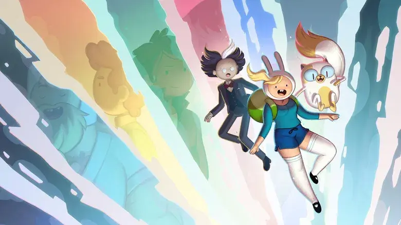Hora de aventuras: Fionna y Cake - Fondo