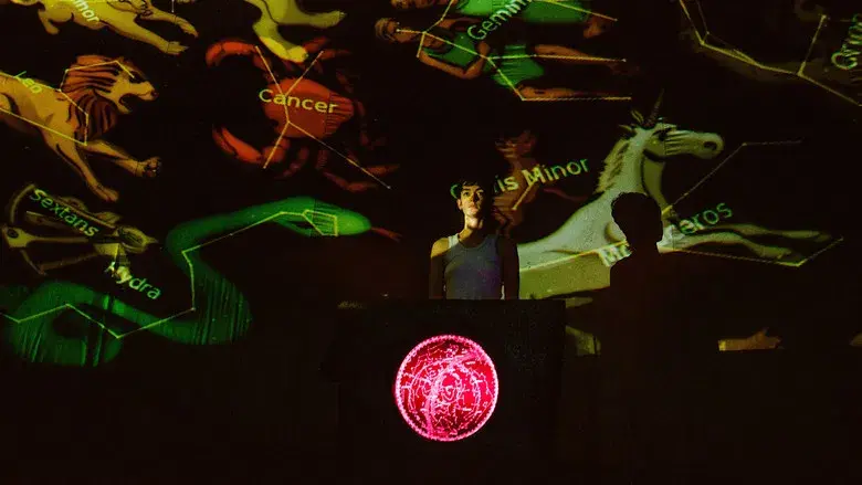 El brillo de la televisión - Fondo