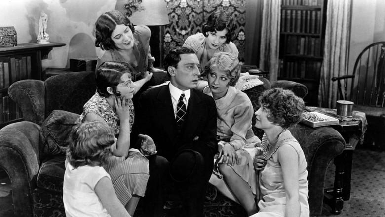 El cameraman - Fondo