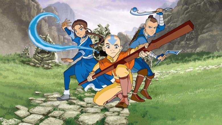 Avatar: La leyenda de Aang - Fondo