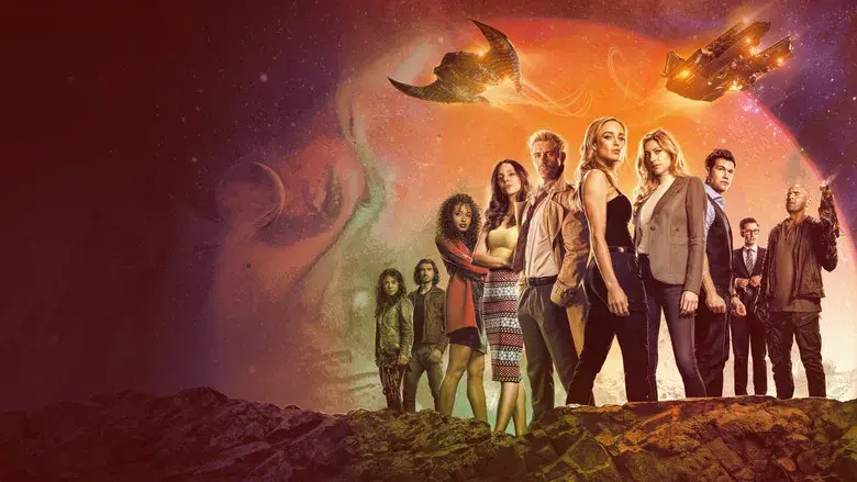 DC's Legends of Tomorrow - Backdrop