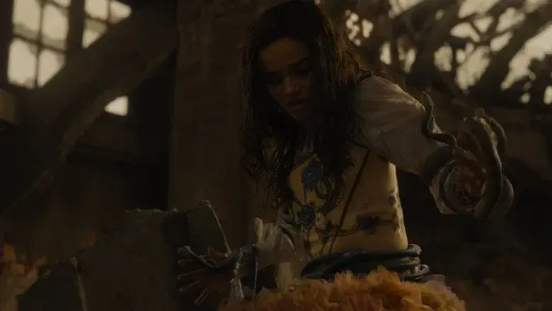 Los Juegos del Hambre: Balada de pájaros cantores y serpientes - Fondo