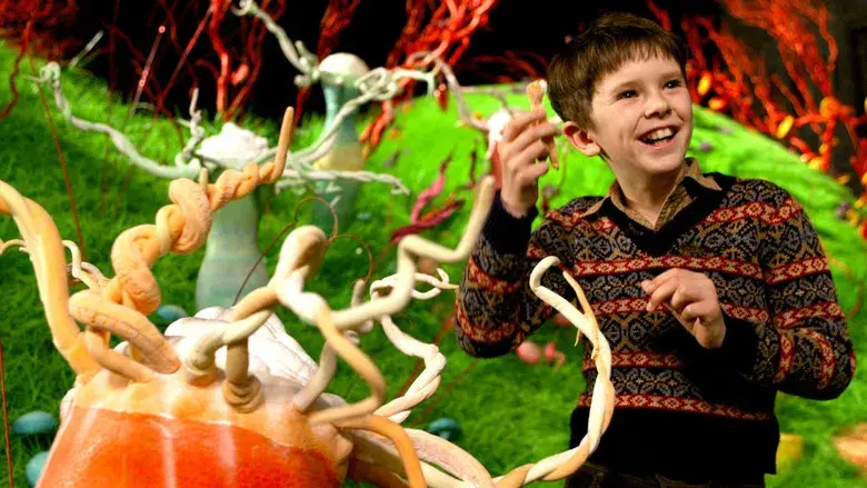 Charlie y la fábrica de chocolate - Fondo