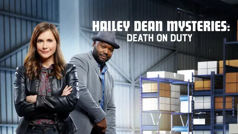 Hailey Dean Mysteries: Death on Duty - Backdrop