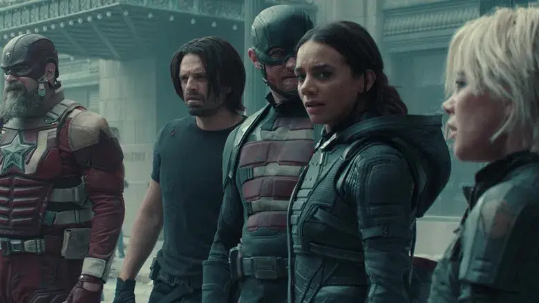 Thunderbolts* - Fondo