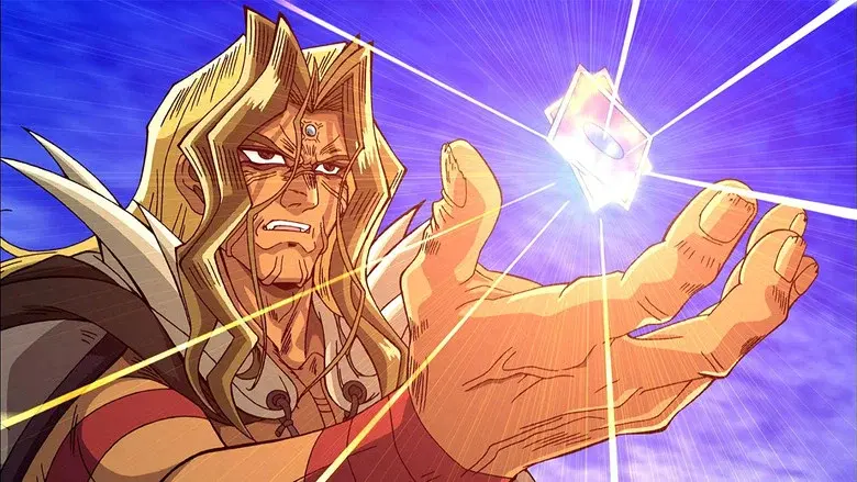 Yu-Gi-Oh! La Película: Pirámide de la Luz - Fondo