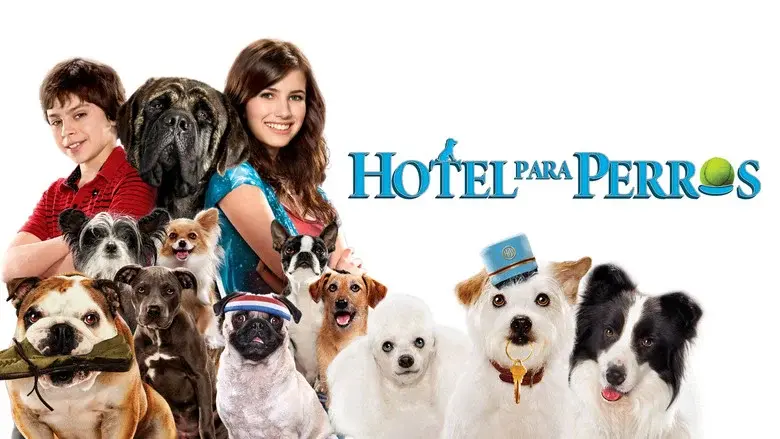 Hotel para perros - Fondo