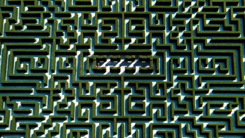 El resplandor - Fondo