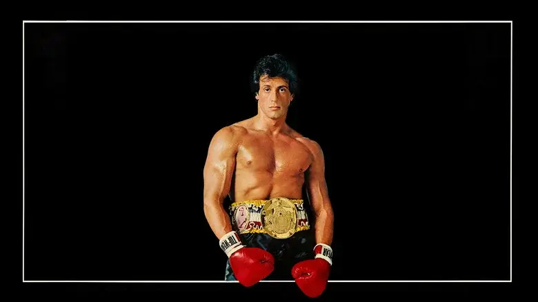 Rocky III - Fondo