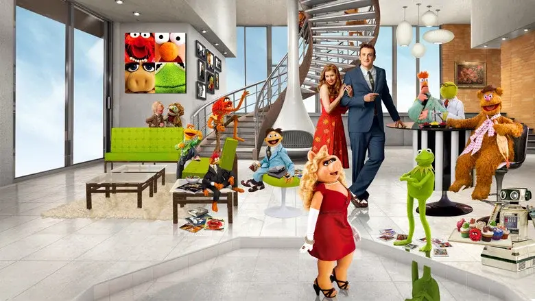 Los Muppets - Fondo