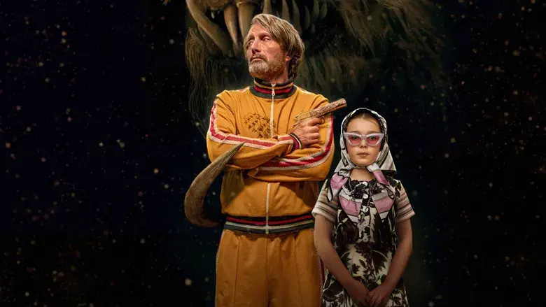 Atrapando a un monstruo - Fondo