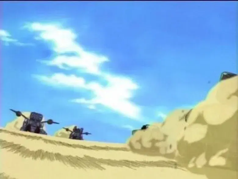 Más allá de las nubes de arena