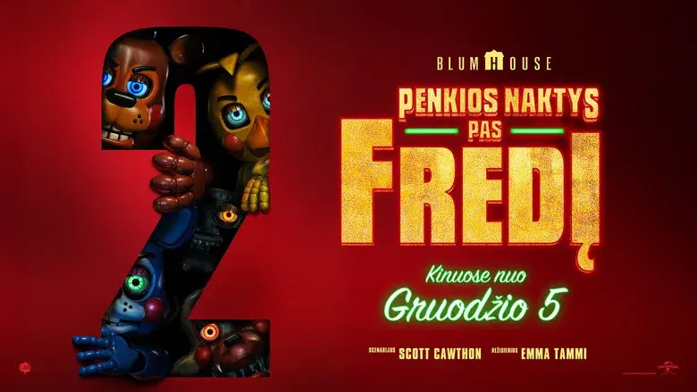 Five Nights at Freddy's 2 - Fondo