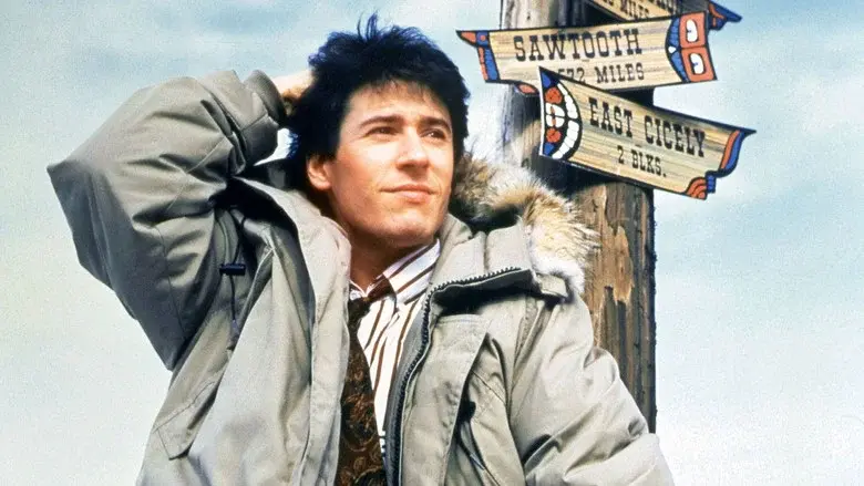 Doctor en Alaska - Fondo