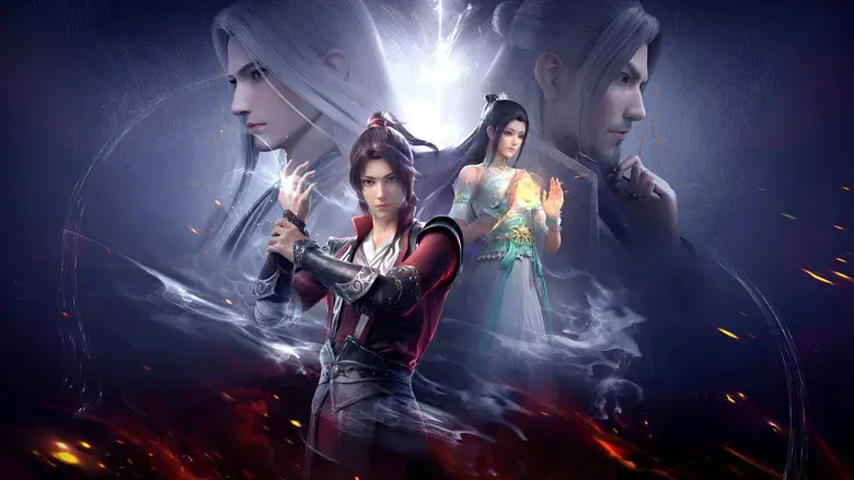 Battle Through the Heavens - Fondo