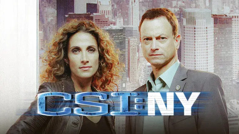 CSI: NY - Backdrop